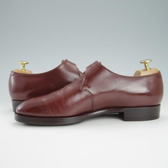 極上★(金沢)KOKON/ココン SIZE 6.5【オーダー価格￥75,900-★(独)ワインハイマー社のカーフ/921】KO-N9ラスト/赤茶/メンズ★g607