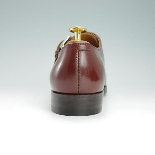 極上★(金沢)KOKON/ココン SIZE 6.5【オーダー価格￥75,900-★(独)ワインハイマー社のカーフ/921】KO-N9ラスト/赤茶/メンズ★g607