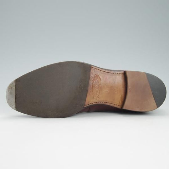 極上★(金沢)KOKON/ココン SIZE 6.5【オーダー価格￥75,900-★(独)ワインハイマー社のカーフ/921】KO-N9ラスト/赤茶/メンズ★g607