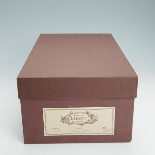 極上★(金沢)KOKON/ココン SIZE 6.5【オーダー価格￥75,900-★(独)ワインハイマー社のカーフ/921】KO-N9ラスト/赤茶/メンズ★g607