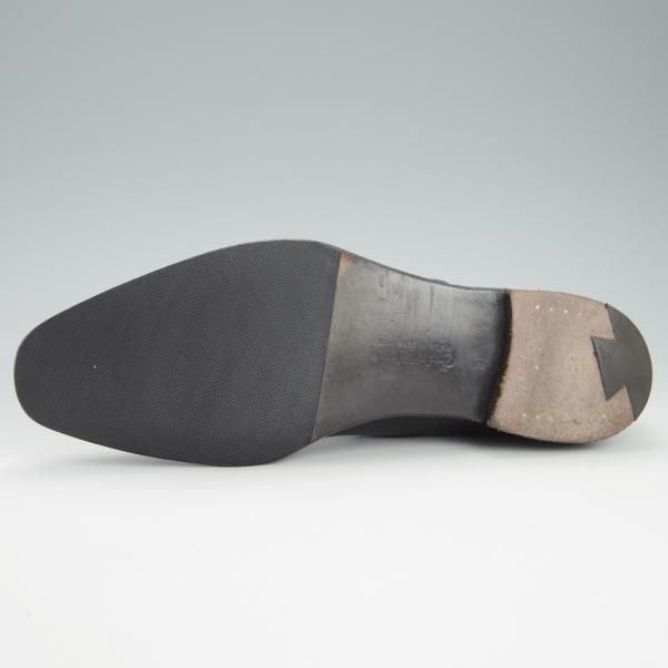 極上★クロケット&ジョーンズ 7E【ハンドグレードライン★369ラスト/STOWE】レースアップブーツ/カーフ/黒/メンズ/Crockett&Jones★g608