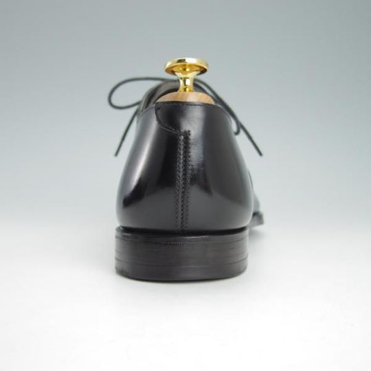 極上★クロケット&ジョーンズ 6.5E【貴重★369ラスト仕様のAUDLEY/オードリー4】ハンドグレードライン/カーフ/黒/Crockett&Jones★g609