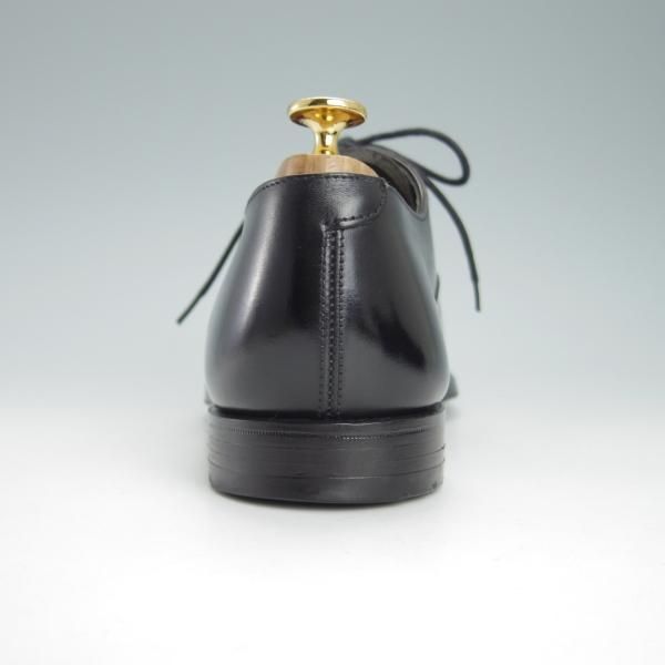 極上★クロケット&ジョーンズ 6.5E【貴重★369ラスト仕様のAUDLEY/オードリー4】ハンドグレードライン/カーフ/黒/Crockett&Jones★g609