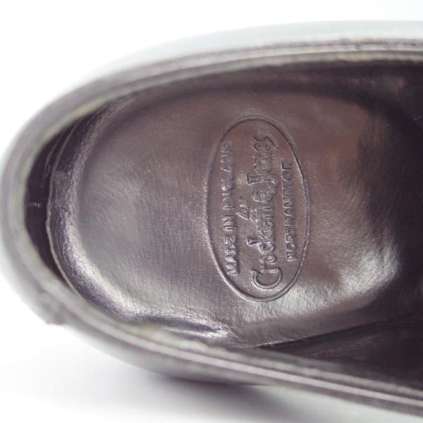 極上★クロケット&ジョーンズ 6.5E【貴重★369ラスト仕様のAUDLEY/オードリー4】ハンドグレードライン/カーフ/黒/Crockett&Jones★g609