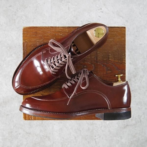 美品☆Makers/メイカーズ SIZE 6【現行定価￥114,950-☆茶系コードバン