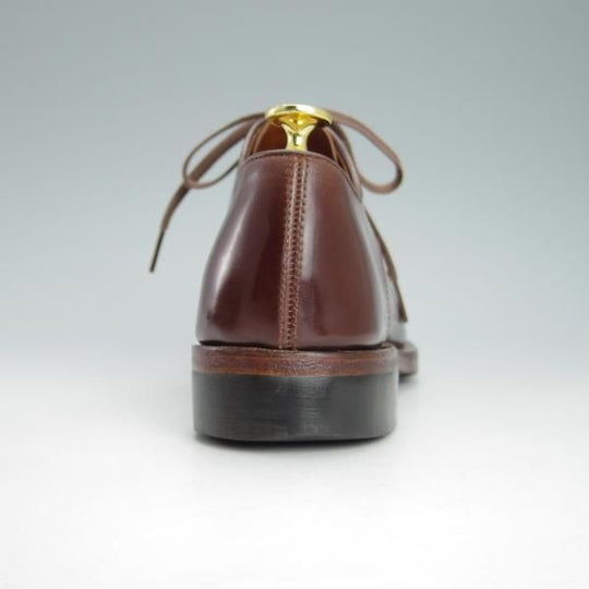 美品★Makers/メイカーズ SIZE 6【現行定価￥114,950-★茶系コードバン仕様/ホーウィン社/#4】CDVN-02/シェルコードバン/Vチップ★g610