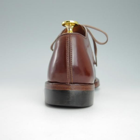 美品★Makers/メイカーズ SIZE 6【現行定価￥114,950-★茶系コードバン仕様/ホーウィン社/#4】CDVN-02/シェルコードバン/Vチップ★g610