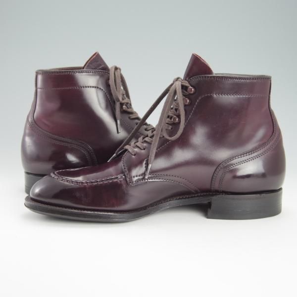 極美品☆オールデン 8D【コードバン仕様☆(仏)ANATOMICA別注