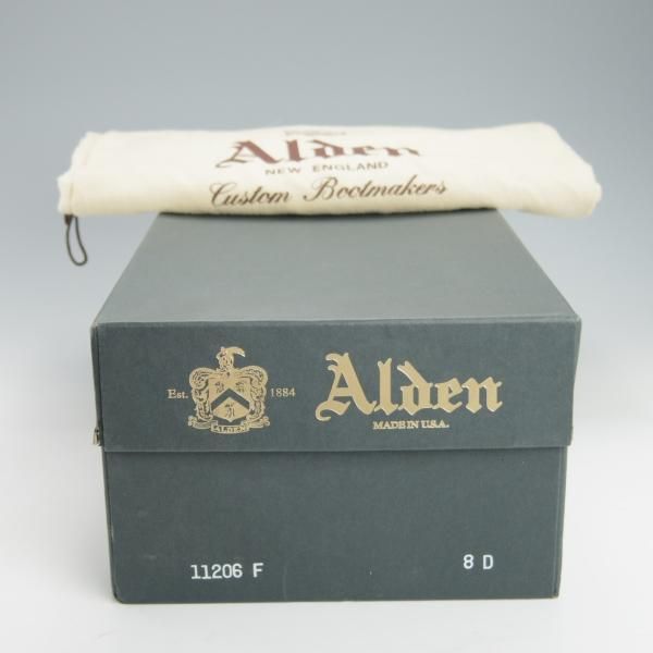 極美品☆オールデン 8D【コードバン仕様☆(仏)ANATOMICA別注