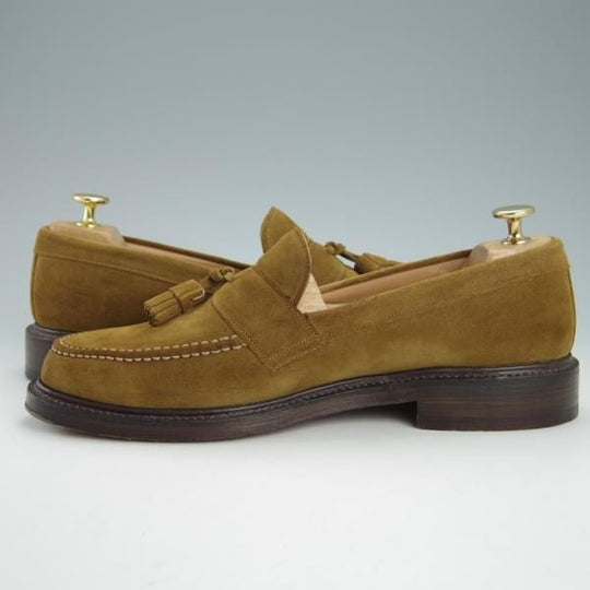 極美品★(英)チーニー 7F【定価￥70,200-★Steven Alan別注/HAMISH】5203ラスト/タッセルローファー/スティーブン アラン/CHEANEY★g613