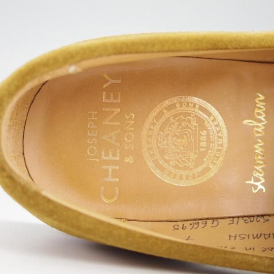 極美品★(英)チーニー 7F【定価￥70,200-★Steven Alan別注/HAMISH】5203ラスト/タッセルローファー/スティーブン アラン/CHEANEY★g613