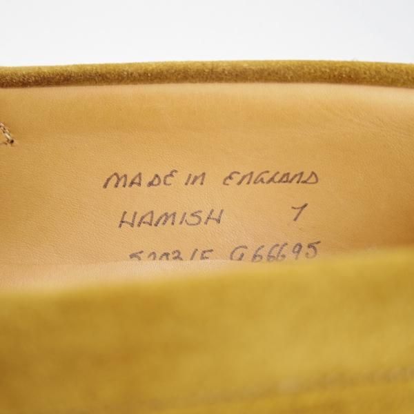 極美品★(英)チーニー 7F【定価￥70,200-★Steven Alan別注/HAMISH】5203ラスト/タッセルローファー/スティーブン アラン/CHEANEY★g613