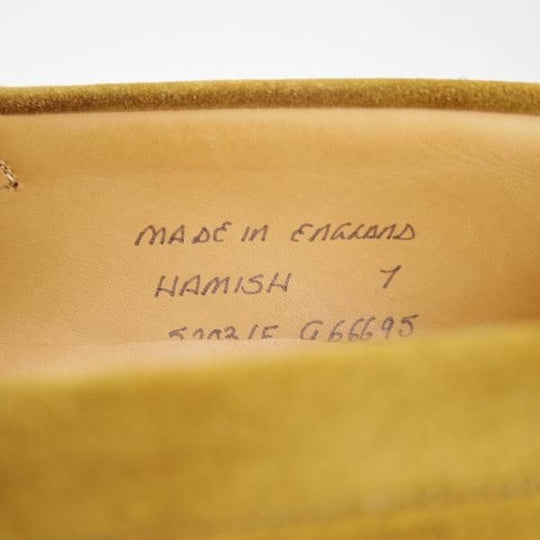 極美品★(英)チーニー 7F【定価￥70,200-★Steven Alan別注/HAMISH】5203ラスト/タッセルローファー/スティーブン アラン/CHEANEY★g613