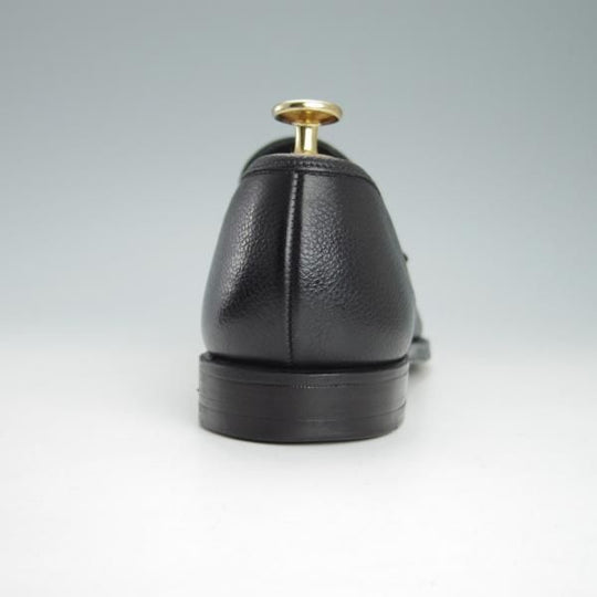 美品★クロケット&ジョーンズ 6.5E【モデル定価￥75,900-★バーニーズNY別注/SELHURST】366ラスト/ローファー/黒/Crockett&Jones★g615