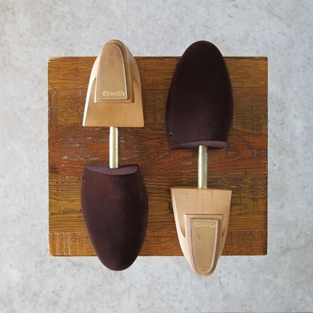 極上★チャーチ Sサイズ程度【★純正シューツリー】シューキーパー/メンズ/Church's★g617