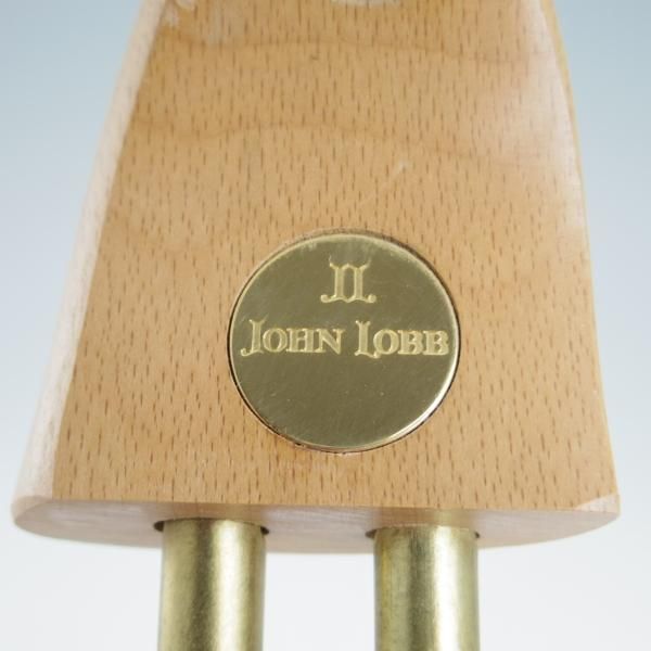 極上★ジョンロブ 5EE【★純正シューツリー】木製シューキーパー/メンズ/JOHN LOBB★g618