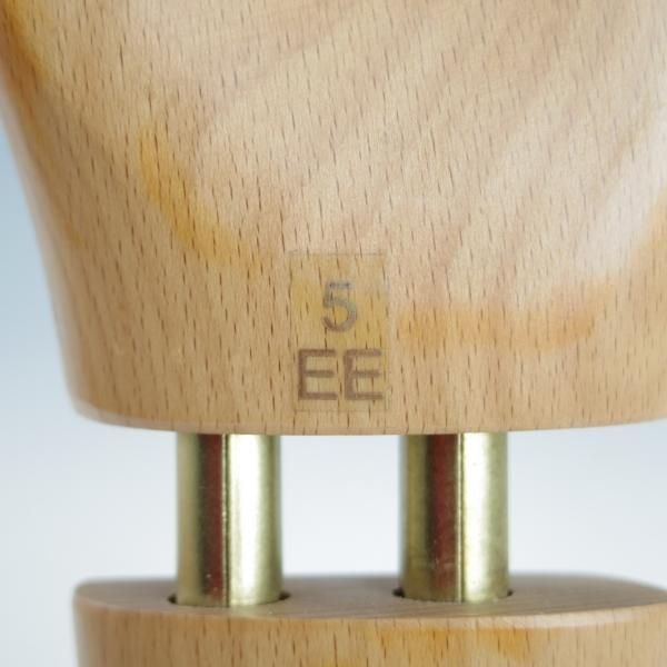 極上☆ジョンロブ 5EE【☆純正シューツリー】木製シューキーパー