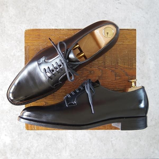 ★(銀座)ギルド・オブ・クラフツ SIZE 8【合計オーダー価格￥214,500-★ハンドソーンウェルテッド製法/Holo】黒/Guild of crafts★g619