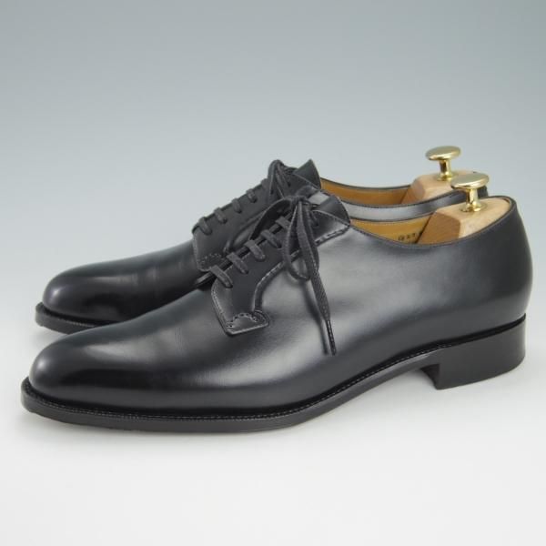 ★(銀座)ギルド・オブ・クラフツ SIZE 8【合計オーダー価格￥214,500-★ハンドソーンウェルテッド製法/Holo】黒/Guild of crafts★g619