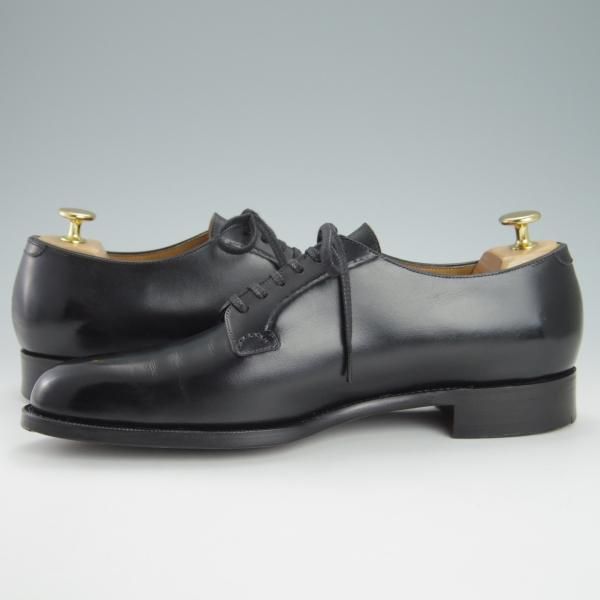 ★(銀座)ギルド・オブ・クラフツ SIZE 8【合計オーダー価格￥214,500-★ハンドソーンウェルテッド製法/Holo】黒/Guild of crafts★g619