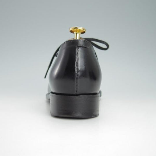 ★(銀座)ギルド・オブ・クラフツ SIZE 8【合計オーダー価格￥214,500-★ハンドソーンウェルテッド製法/Holo】黒/Guild of crafts★g619