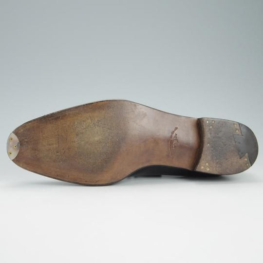 ★(銀座)ギルド・オブ・クラフツ SIZE 8【合計オーダー価格￥214,500-★ハンドソーンウェルテッド製法/Holo】黒/Guild of crafts★g619