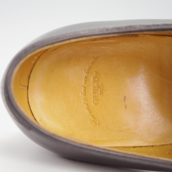 ★(銀座)ギルド・オブ・クラフツ SIZE 8【合計オーダー価格￥214,500-★ハンドソーンウェルテッド製法/Holo】黒/Guild of crafts★g619
