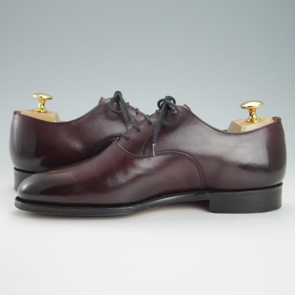 ★(英)グレンソン 5F【貴重★footmaster/フットマスター】プレーントゥ/カーフ/赤茶/メンズ/GRENSON★g620