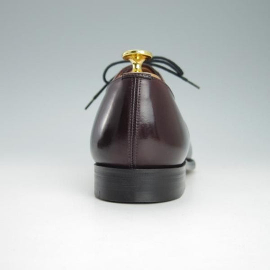 ★(英)グレンソン 5F【貴重★footmaster/フットマスター】プレーントゥ/カーフ/赤茶/メンズ/GRENSON★g620