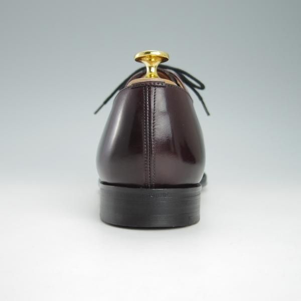 ★(英)グレンソン 5F【貴重★footmaster/フットマスター】プレーントゥ/カーフ/赤茶/メンズ/GRENSON★g620