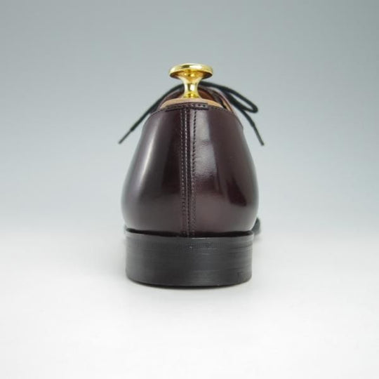 ★(英)グレンソン 5F【貴重★footmaster/フットマスター】プレーントゥ/カーフ/赤茶/メンズ/GRENSON★g620