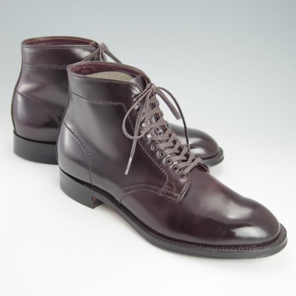 ほぼ未使用☆オールデン 8D【定価￥145,200-☆コードバン仕様