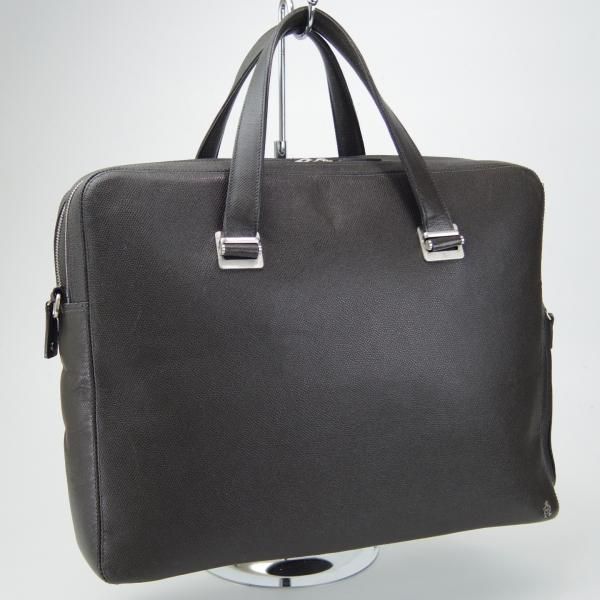 極上★ダンヒル/dunhill【定価19.5万円程度★ボードン/Bourdon Double Zip Briefcase】ブリーフケース/メンズ/ビジネス/バッグ/鞄★N5692