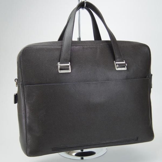 極上★ダンヒル/dunhill【定価19.5万円程度★ボードン/Bourdon Double Zip Briefcase】ブリーフケース/メンズ/ビジネス/バッグ/鞄★N5692