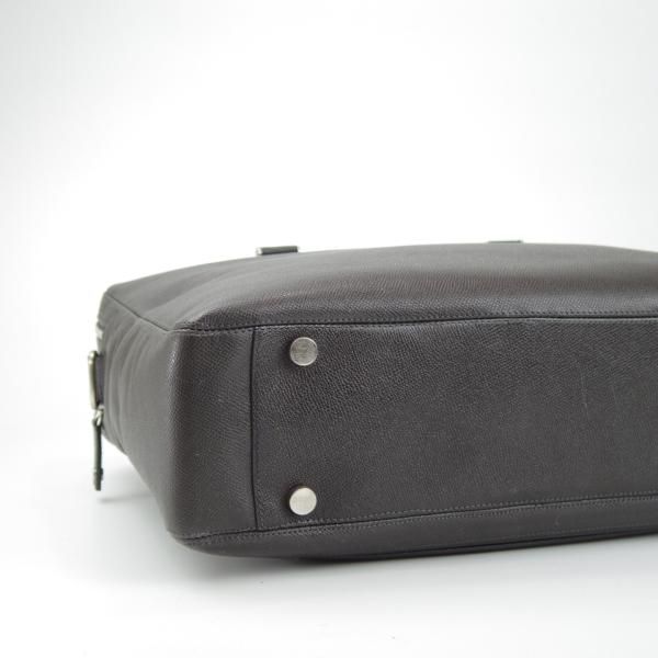 極上★ダンヒル/dunhill【定価19.5万円程度★ボードン/Bourdon Double Zip Briefcase】ブリーフケース/メンズ/ビジネス/バッグ/鞄★N5692