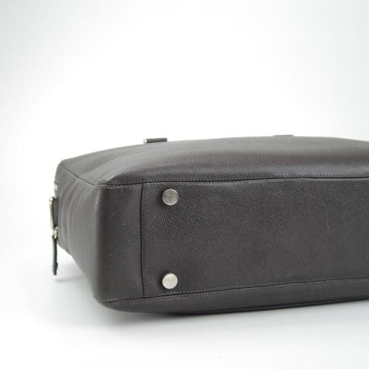 極上★ダンヒル/dunhill【定価19.5万円程度★ボードン/Bourdon Double Zip Briefcase】ブリーフケース/メンズ/ビジネス/バッグ/鞄★N5692