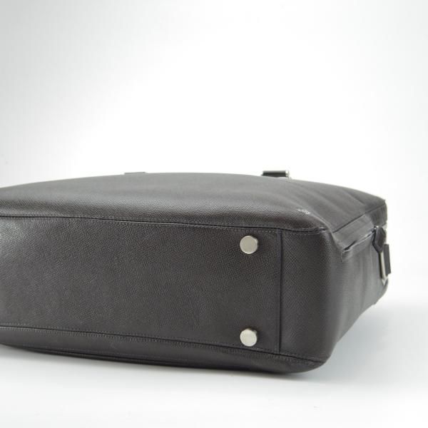 極上★ダンヒル/dunhill【定価19.5万円程度★ボードン/Bourdon Double Zip Briefcase】ブリーフケース/メンズ/ビジネス/バッグ/鞄★N5692