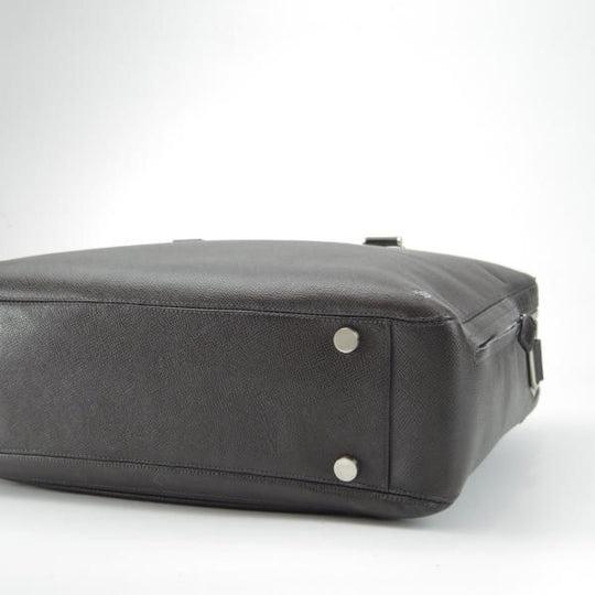 極上★ダンヒル/dunhill【定価19.5万円程度★ボードン/Bourdon Double Zip Briefcase】ブリーフケース/メンズ/ビジネス/バッグ/鞄★N5692