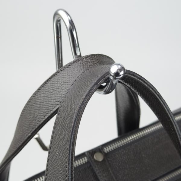 極上★ダンヒル/dunhill【定価19.5万円程度★ボードン/Bourdon Double Zip Briefcase】ブリーフケース/メンズ/ビジネス/バッグ/鞄★N5692