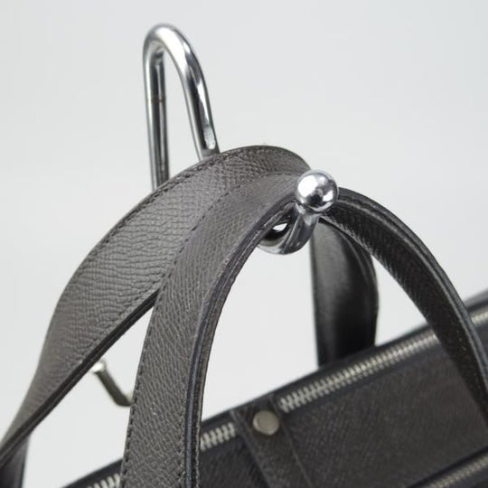 極上★ダンヒル/dunhill【定価19.5万円程度★ボードン/Bourdon Double Zip Briefcase】ブリーフケース/メンズ/ビジネス/バッグ/鞄★N5692