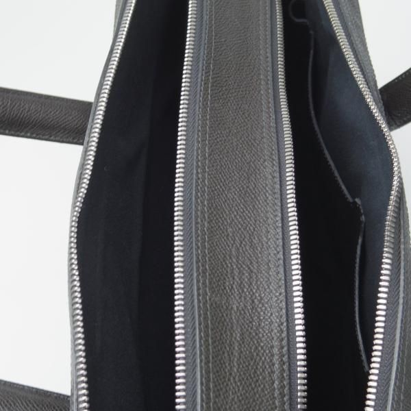 極上★ダンヒル/dunhill【定価19.5万円程度★ボードン/Bourdon Double Zip Briefcase】ブリーフケース/メンズ/ビジネス/バッグ/鞄★N5692