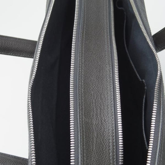 極上★ダンヒル/dunhill【定価19.5万円程度★ボードン/Bourdon Double Zip Briefcase】ブリーフケース/メンズ/ビジネス/バッグ/鞄★N5692