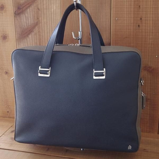 極上★ダンヒル/dunhill【定価￥170,640-★カドガン/Cadogan Single Document Case】ブリーフケース/メンズ/ビジネス/バッグ/レザー★N5693