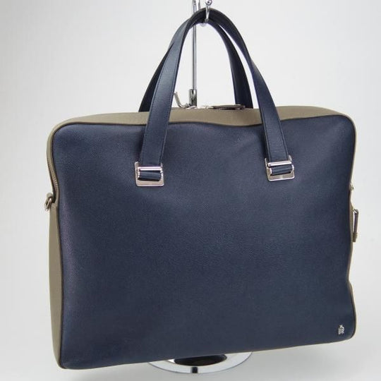 極上★ダンヒル/dunhill【定価￥170,640-★カドガン/Cadogan Single Document Case】ブリーフケース/メンズ/ビジネス/バッグ/レザー★N5693