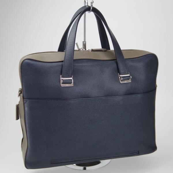 極上★ダンヒル/dunhill【定価￥170,640-★カドガン/Cadogan Single Document Case】ブリーフケース/メンズ/ビジネス/バッグ/レザー★N5693