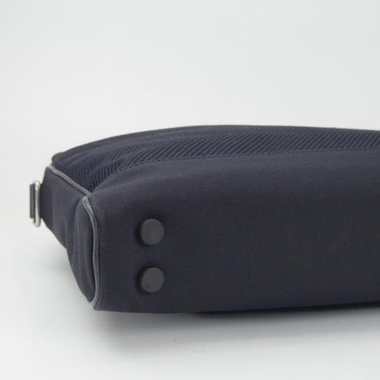 極上★ダンヒル/dunhill【★ブリーフケース/紺】メンズ/ビジネス/バッグ/鞄★N5694