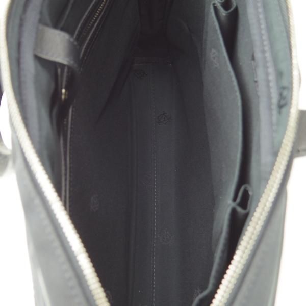 極上★ダンヒル/dunhill【★ブリーフケース/紺】メンズ/ビジネス/バッグ/鞄★N5694