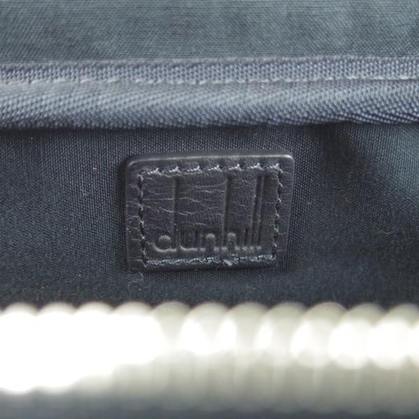 極上★ダンヒル/dunhill【★ブリーフケース/紺】メンズ/ビジネス/バッグ/鞄★N5694