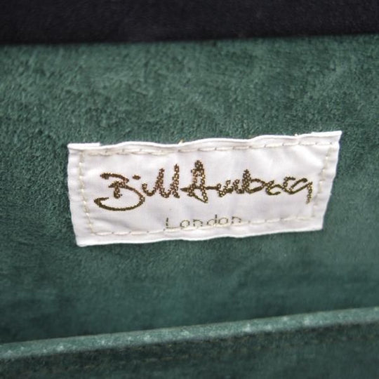 極上★(英)ビルアンバーグ/Bill Amberg【時価30万円程度★ロケットバッグ/ブリーフケース】メンズ/ビジネス/バッグ/黒/鞄★N5697