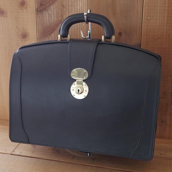 ★(英)Lloyd's/ロイズラゲッジ【フルレザー仕様★ロイドフットウェア取扱/ダレスバッグ】メンズ/ビジネス/バッグ/黒/鞄★N5698